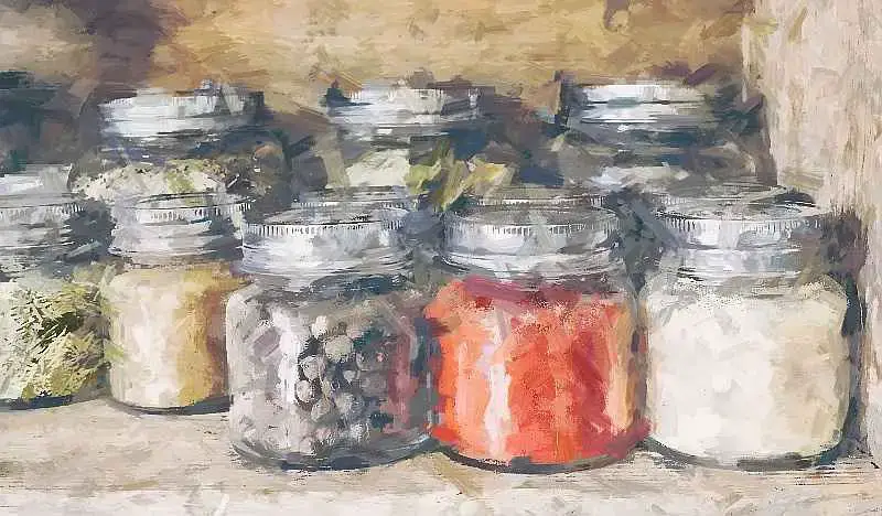 How to Turn Ordinary Jars into Airtight Glass Containers - We Speak DIY