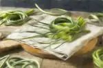 Two Recipes To Lacto-Ferment Garlic Scapes and Several Ways To Eat And Cook with Garlic Scapes
